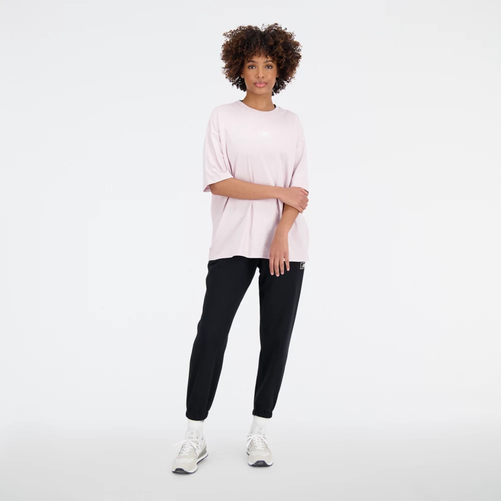 Essentials Graphic Cotton Jersey Oversized T-Shirt