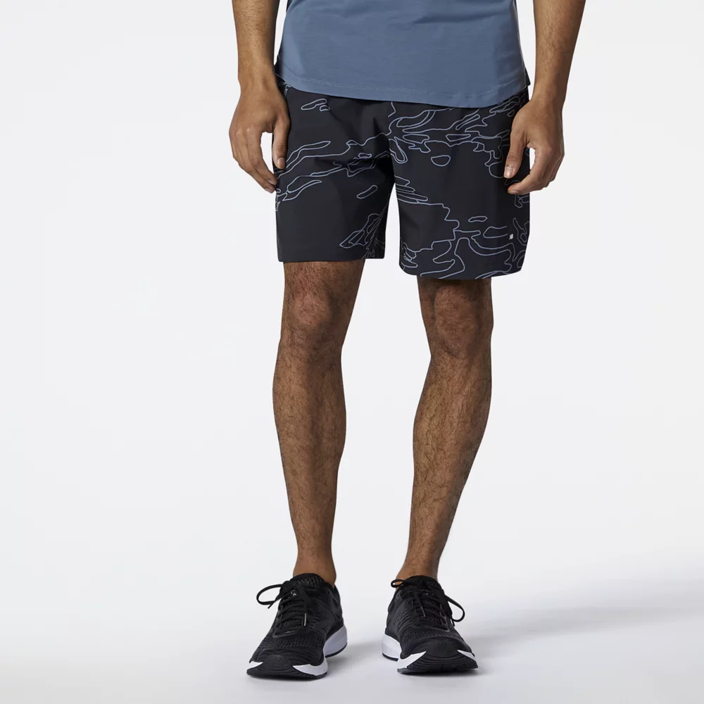 Fortitech Graphic 7 inch Woven Short