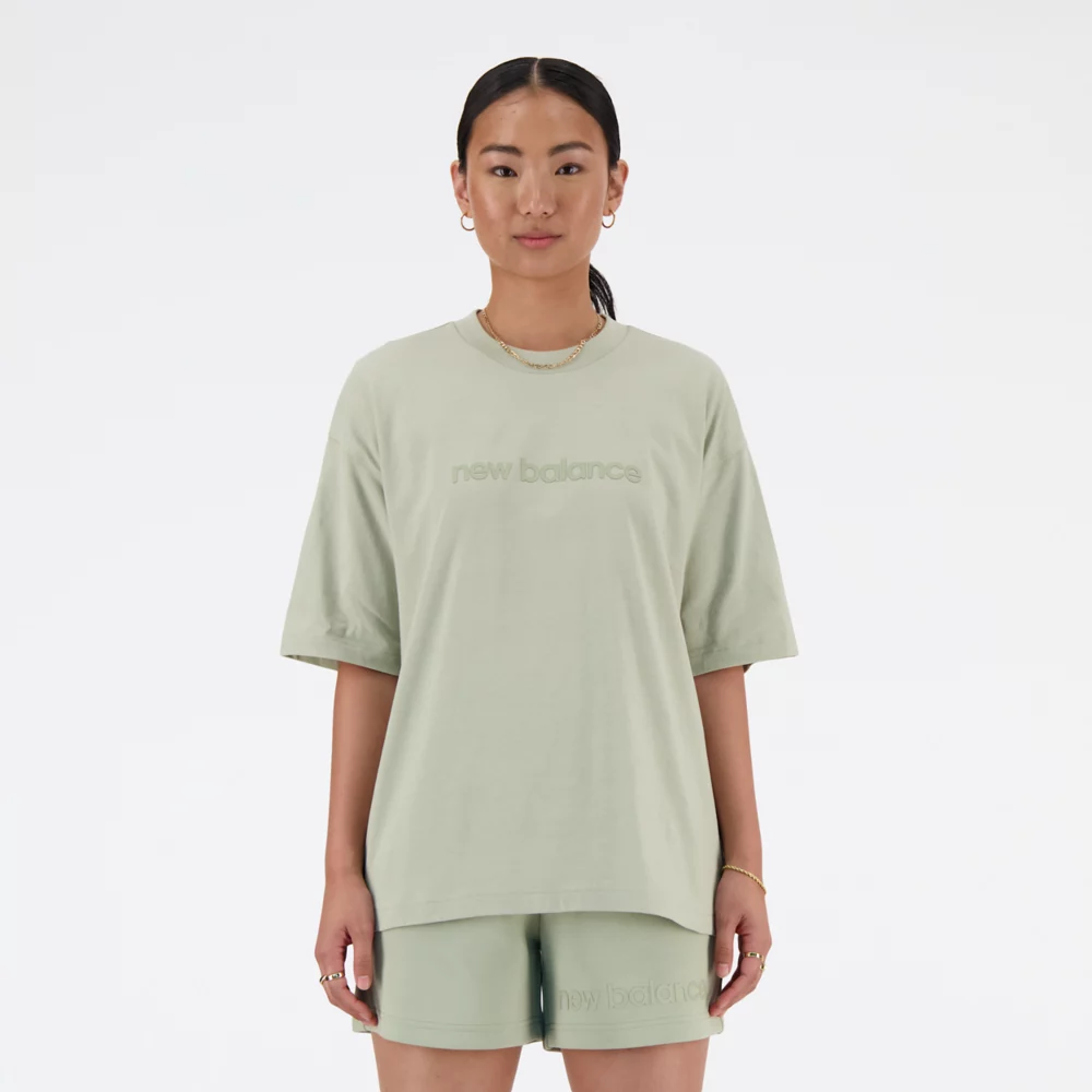 Hyper Density Jersey Oversized T-Shirt