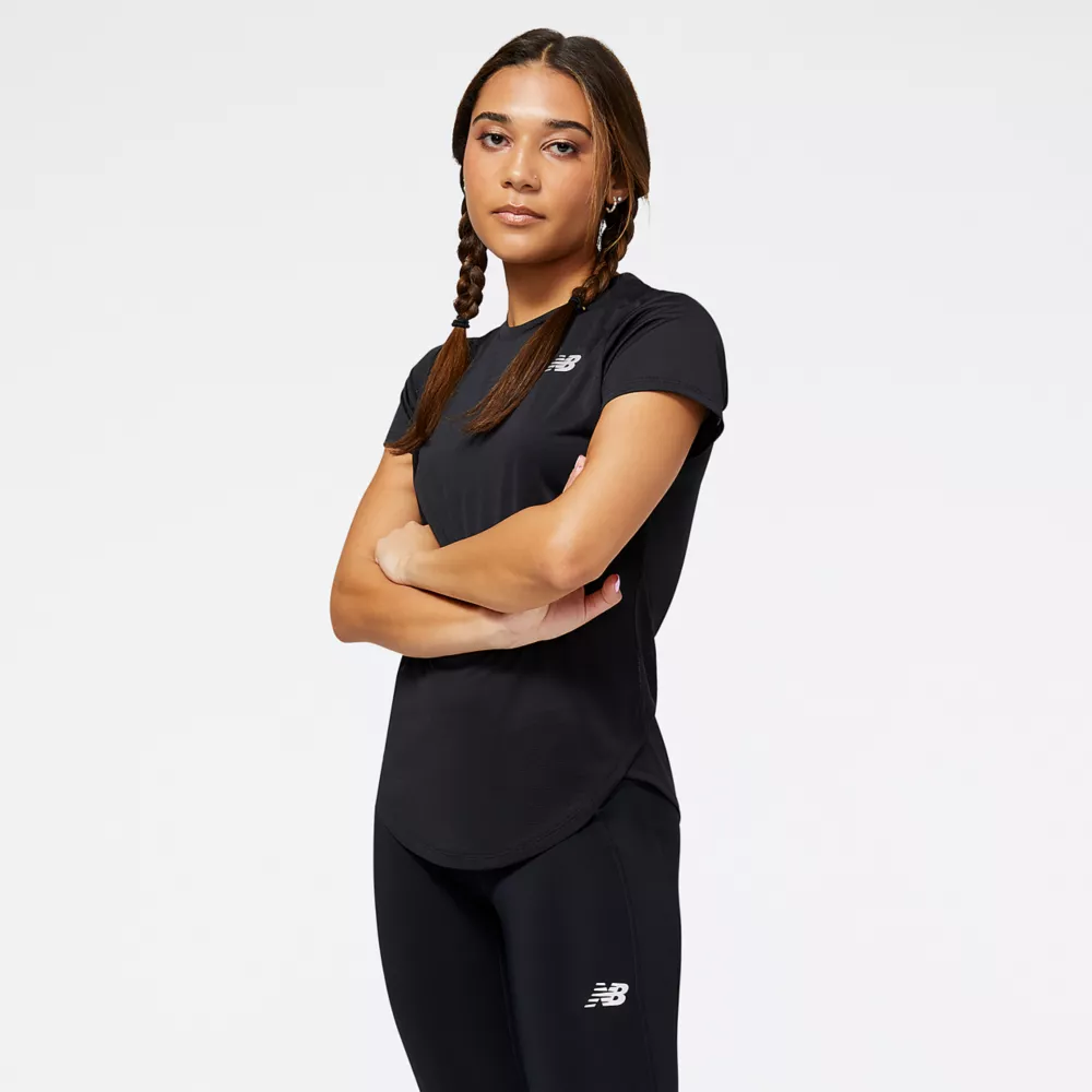 Accelerate Short Sleeve Top