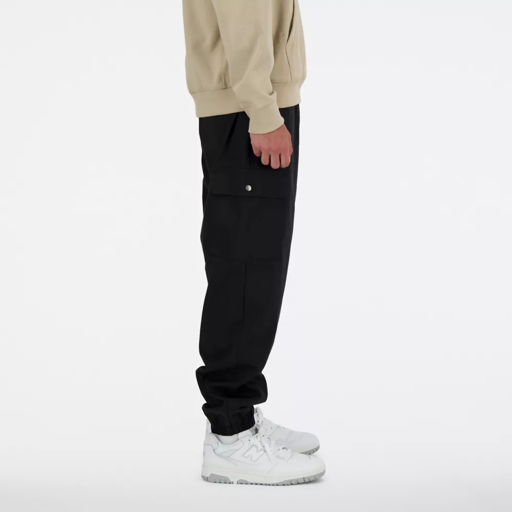 Twill Cargo Jogger