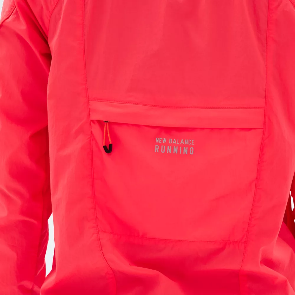 Printed Impact Run Light Pack Jacket