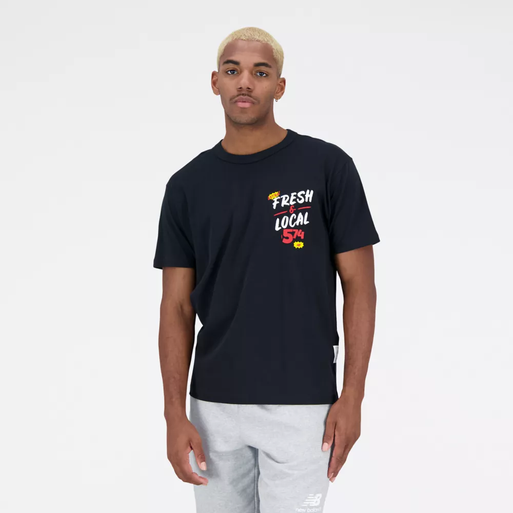 Essentials Reimagined Graphic Cotton Jersey Short Sleeve T-shirt