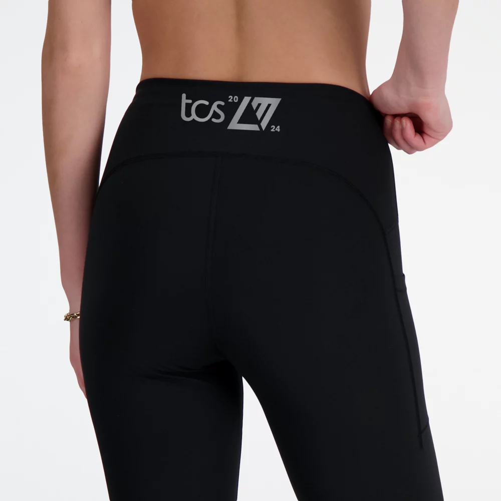 London Edition Graphic New Balance Sleek 27 Inch High Rise Pkt Legging