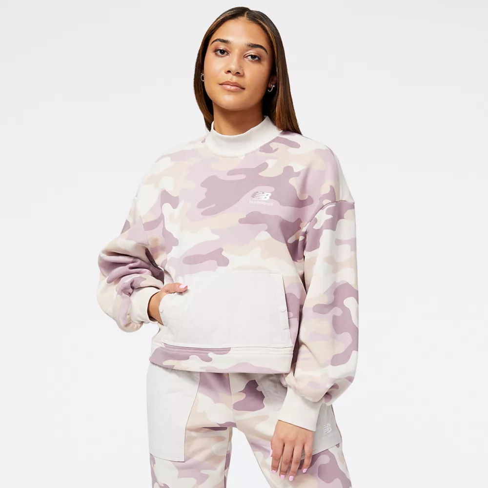 NB Athletics Fashion Print Fleece