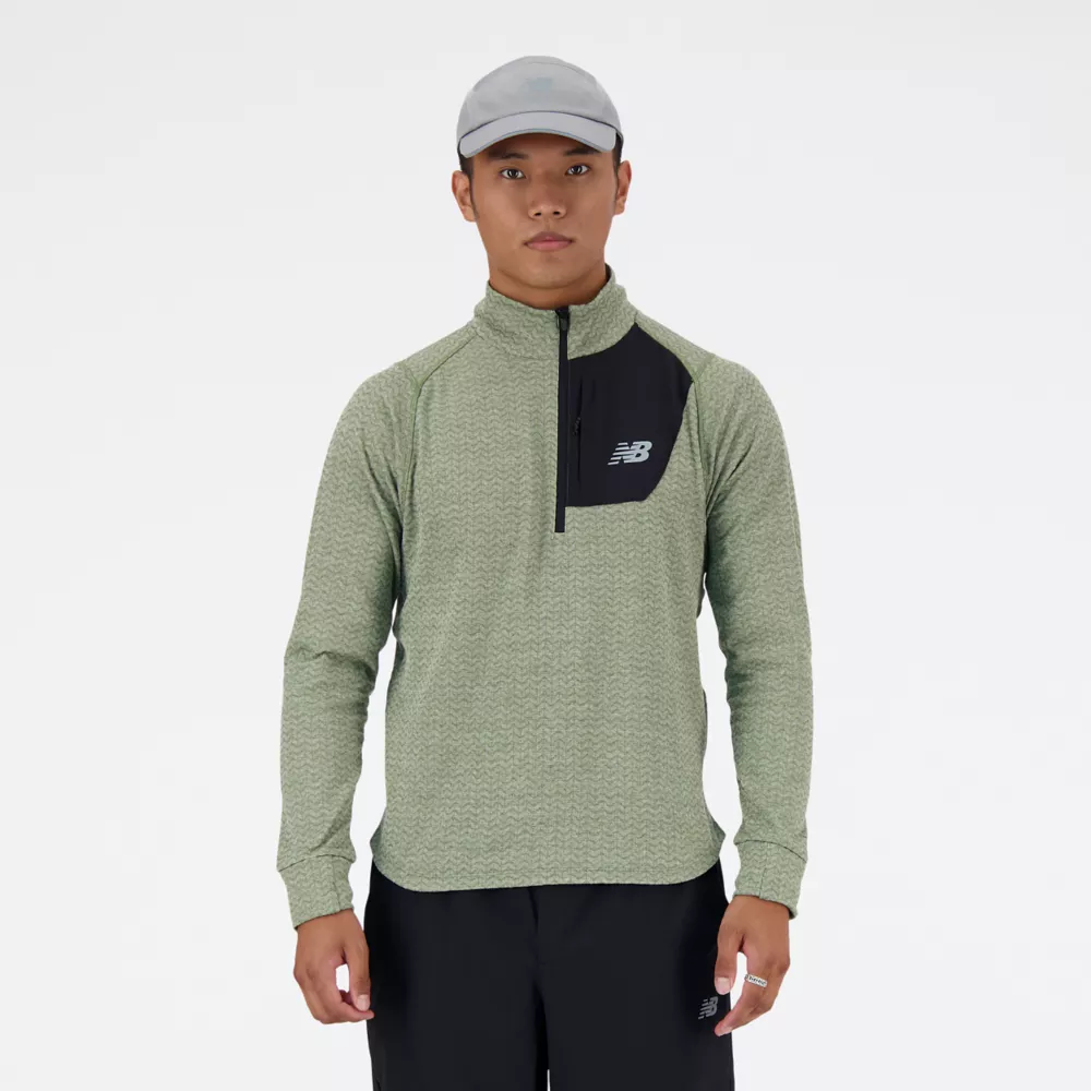 NB Heat Grid Half Zip