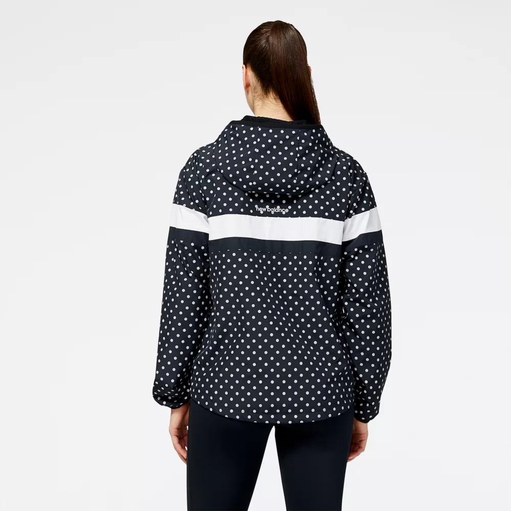 Reflective Print Accelerate Jacket