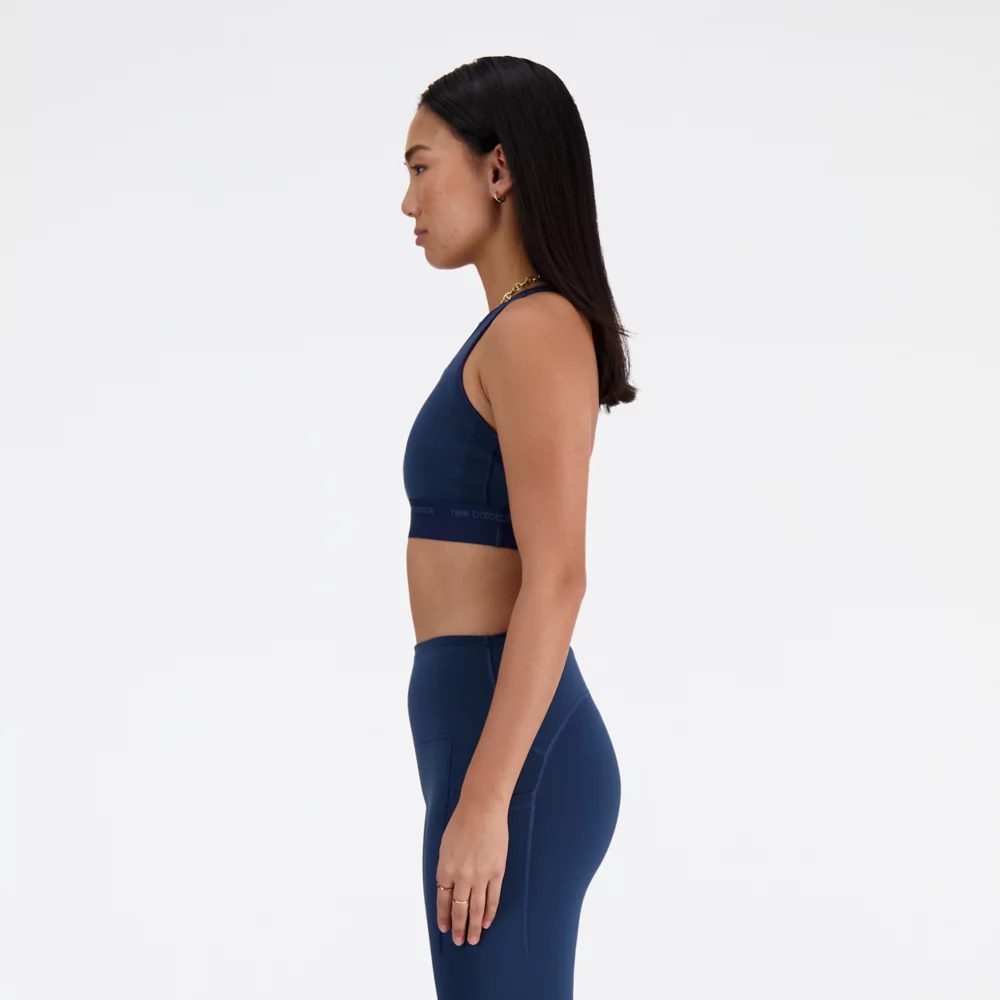 NB Sleek Medium Support Sports Bra