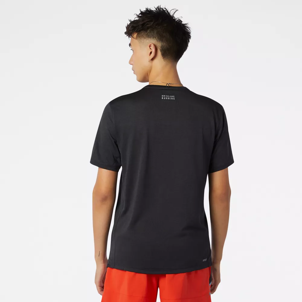 Printed Impact Run Short sleeve top