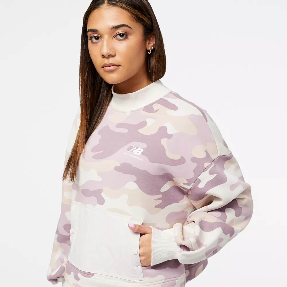 NB Athletics Fashion Print Fleece