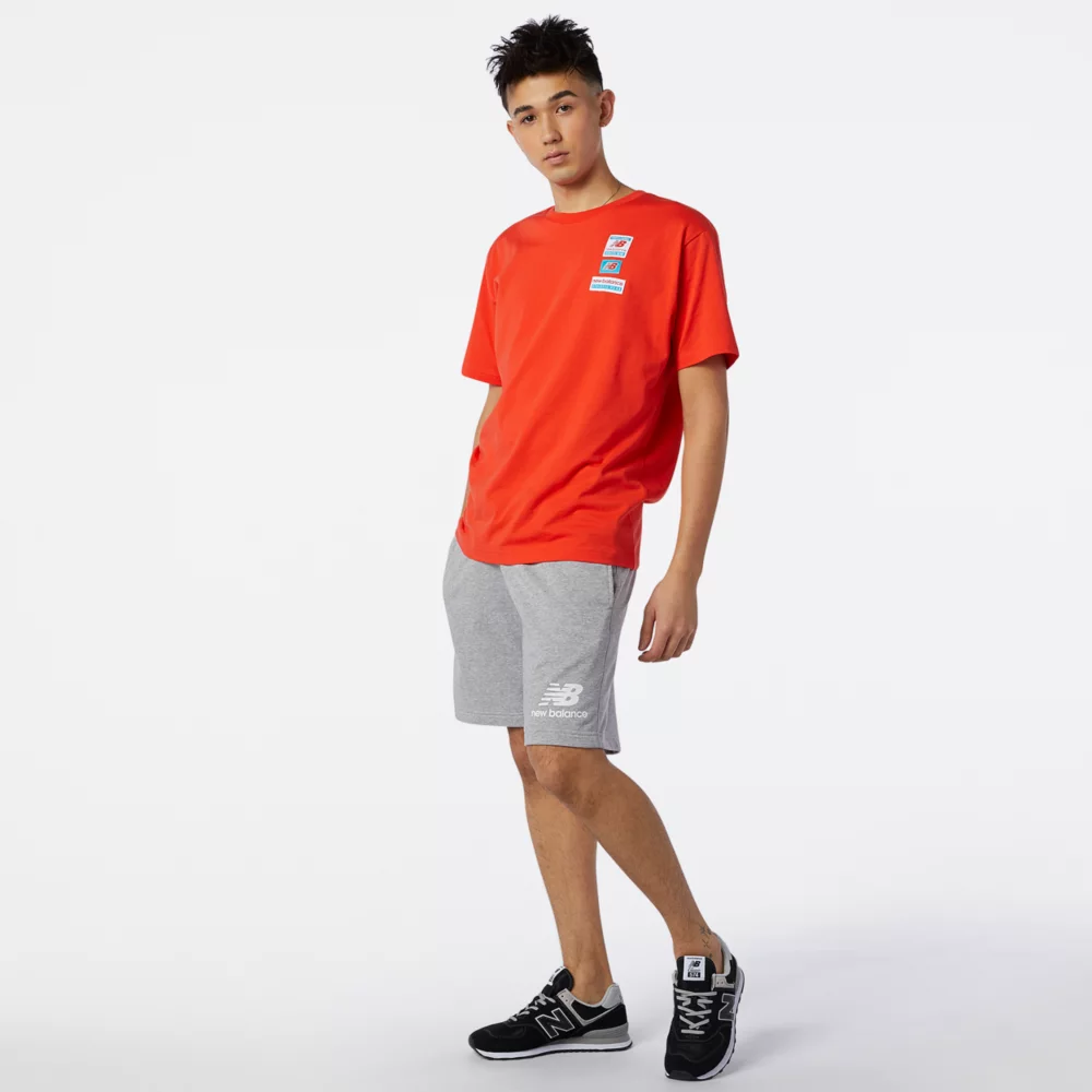 NB Essentials Stacked Logo Short