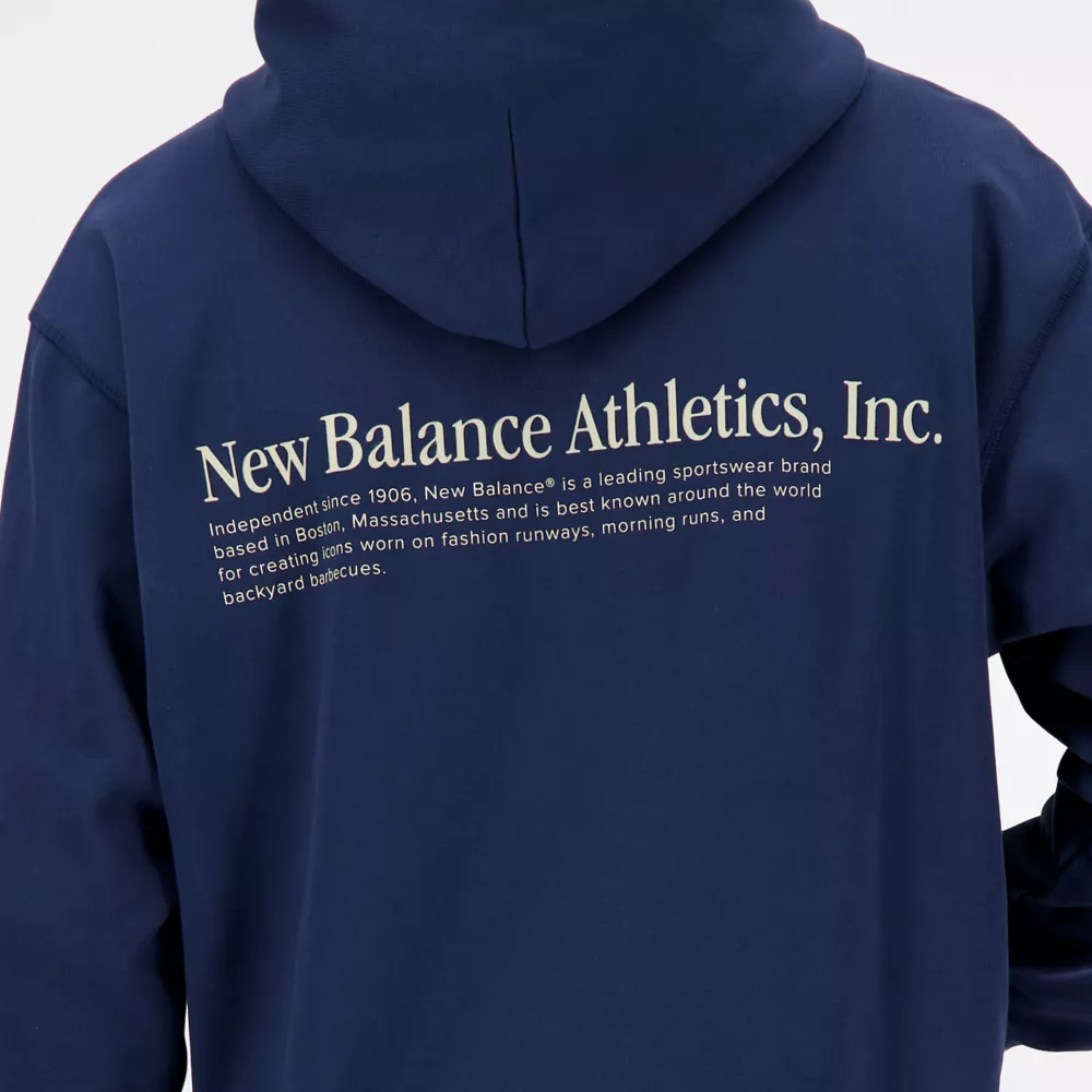 Athletics Embroidered Hoodie