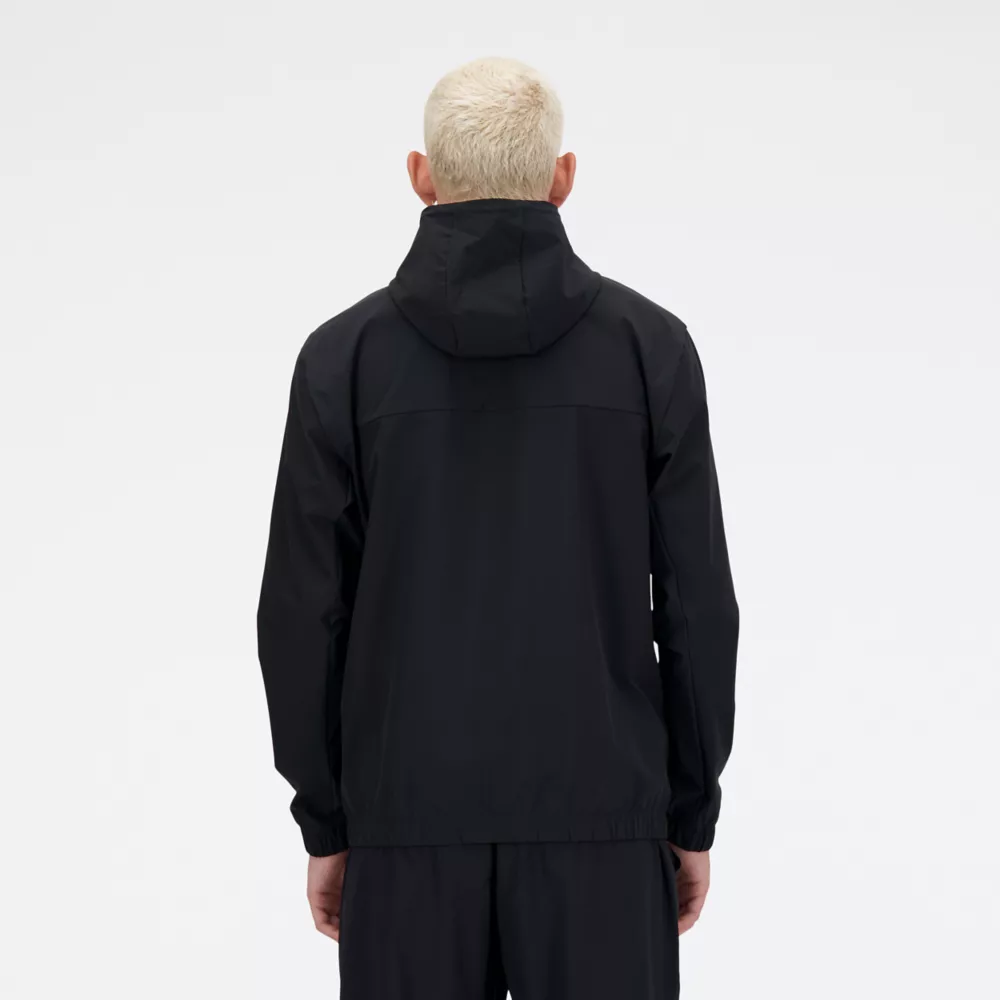 Woven Full Zip Jacket