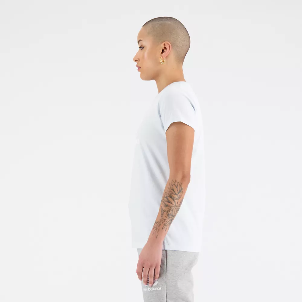 NB Essentials Stacked Logo T-Shirt