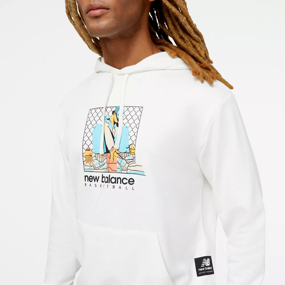 Hoops French Terry Hoodie