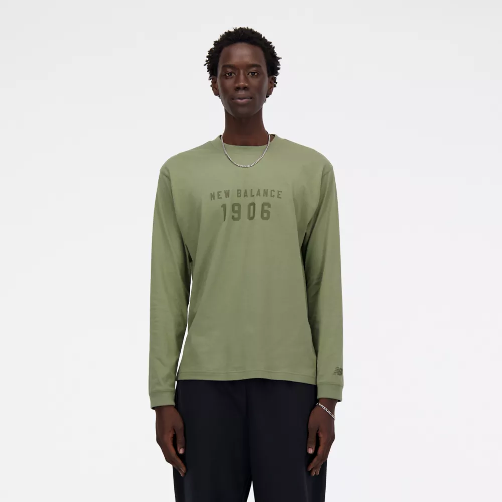 Iconic Collegiate Graphic Long Sleeve