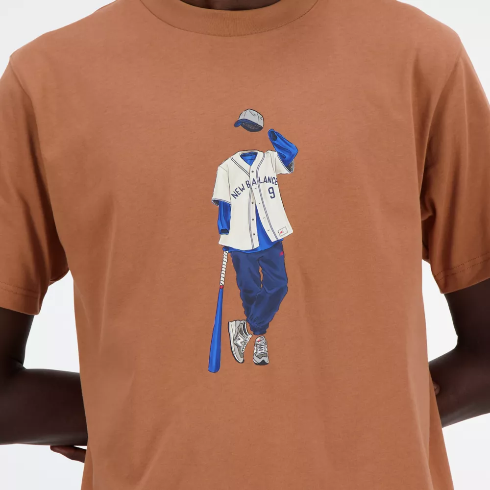 Athletics Baseball T-Shirt