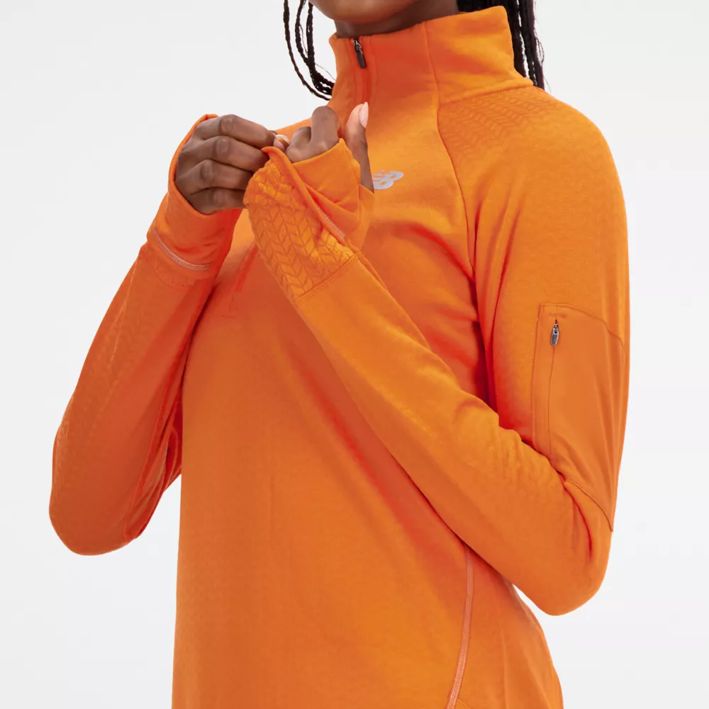 NB Heat Grid Half Zip