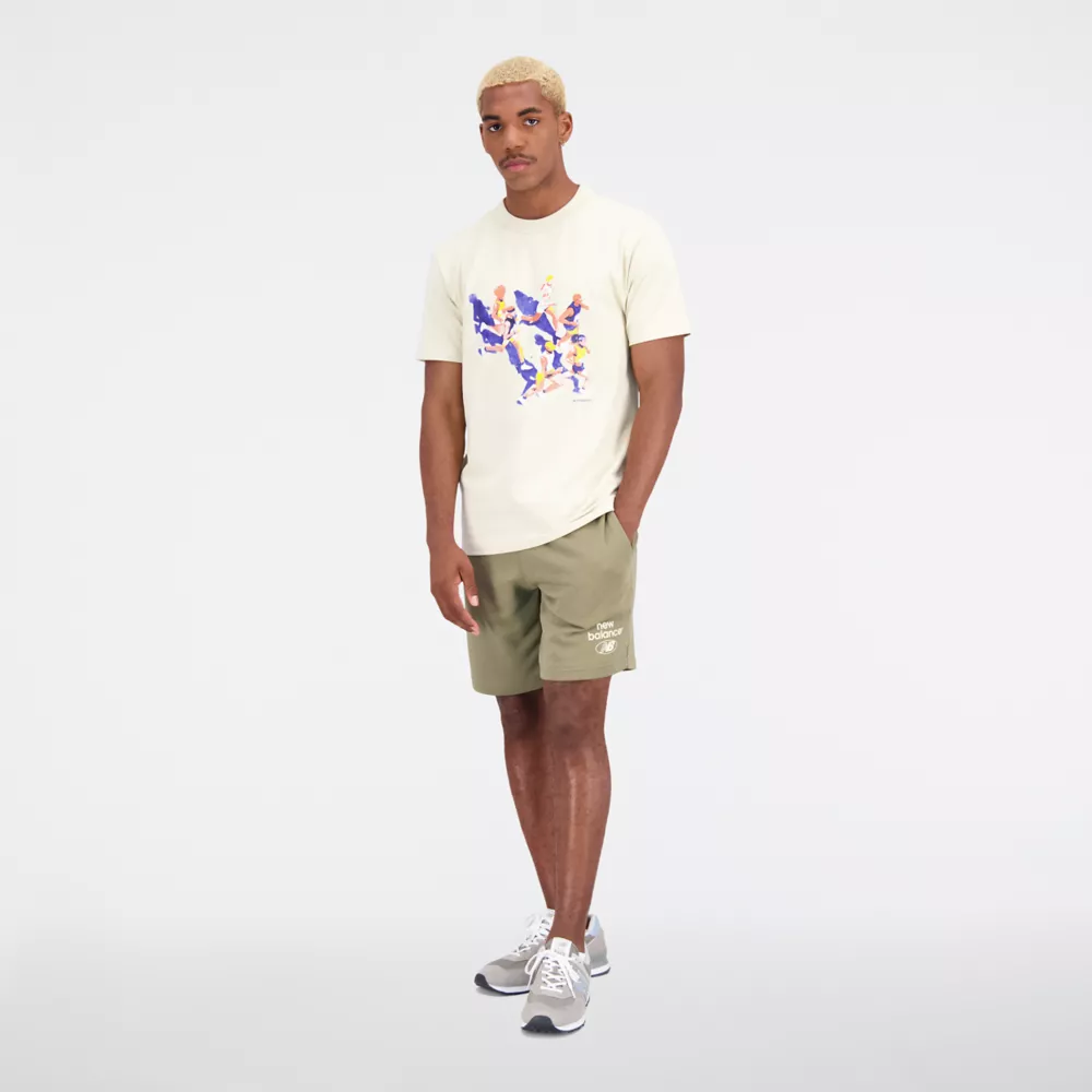Essentials Reimagined French Terry Short