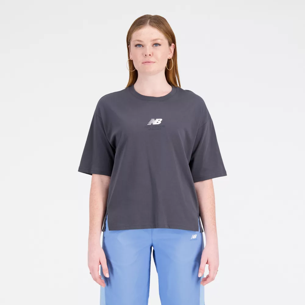 Athletics Remastered Cotton Jersey Boxy T-shirt