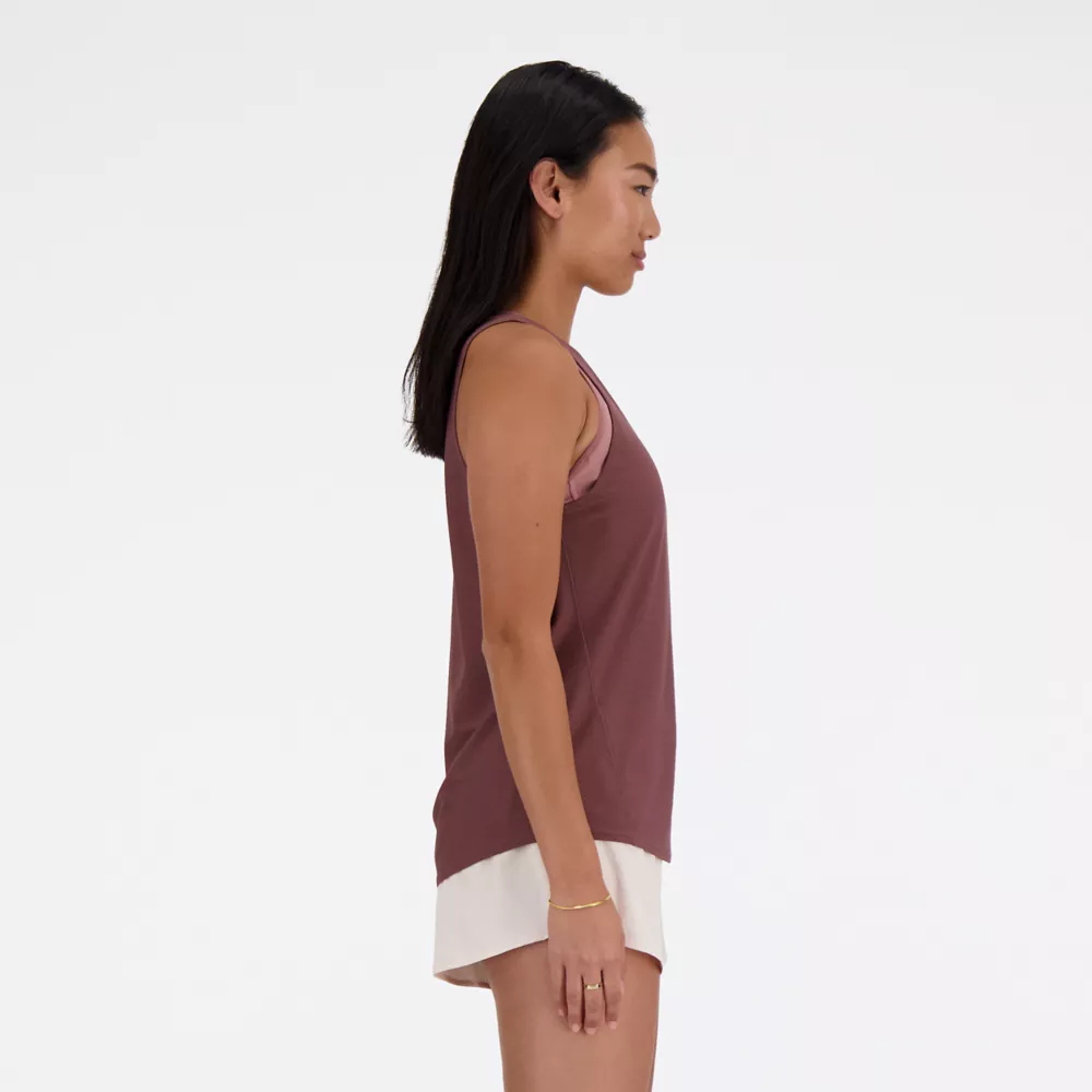 Jacquard Slim Tank
