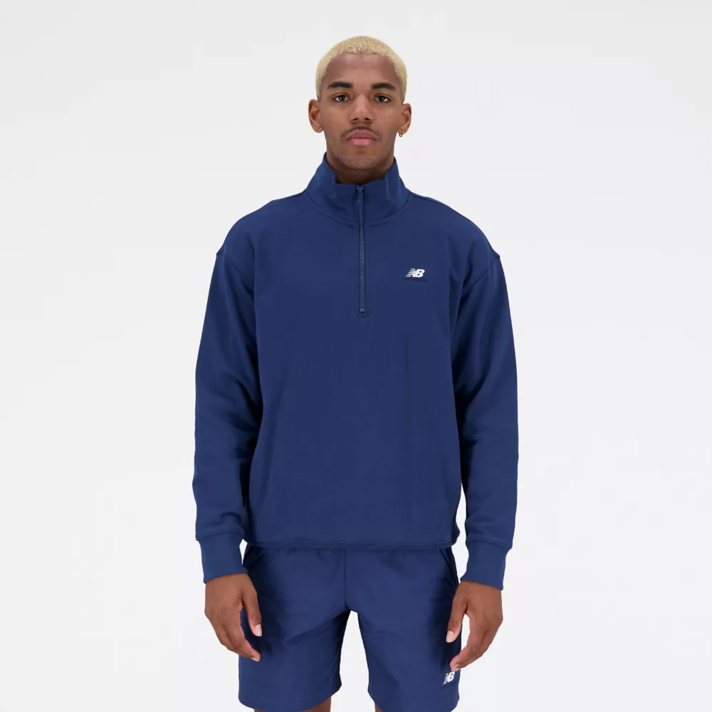 Athletics Remastered French Terry 1/4 Zip