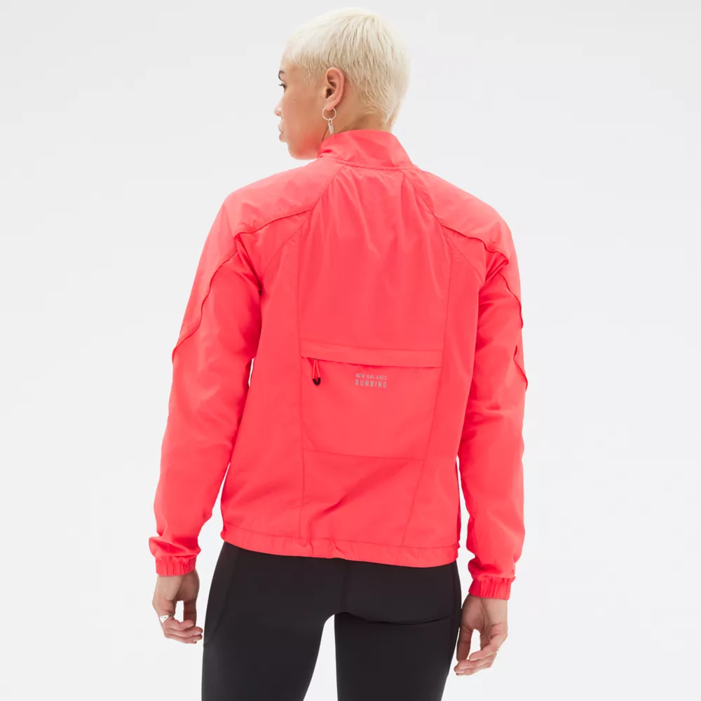 Printed Impact Run Light Pack Jacket