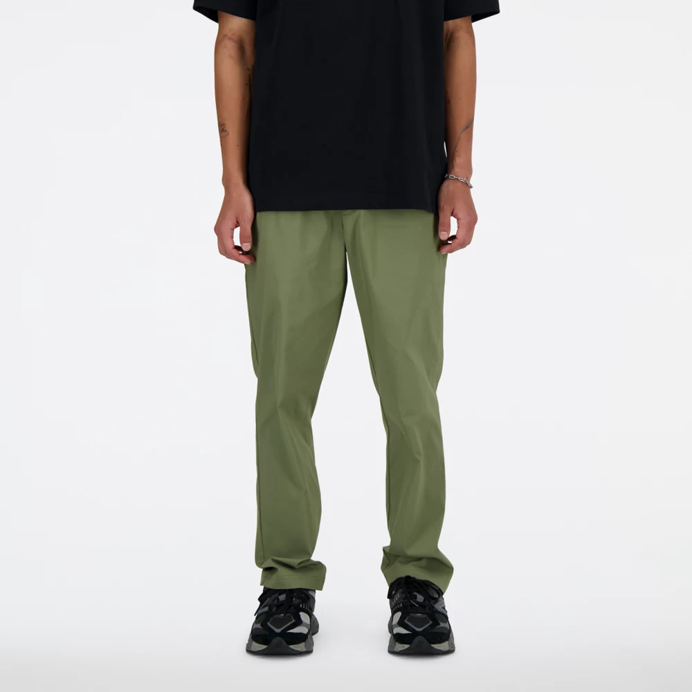 Twill Straight Pant 30