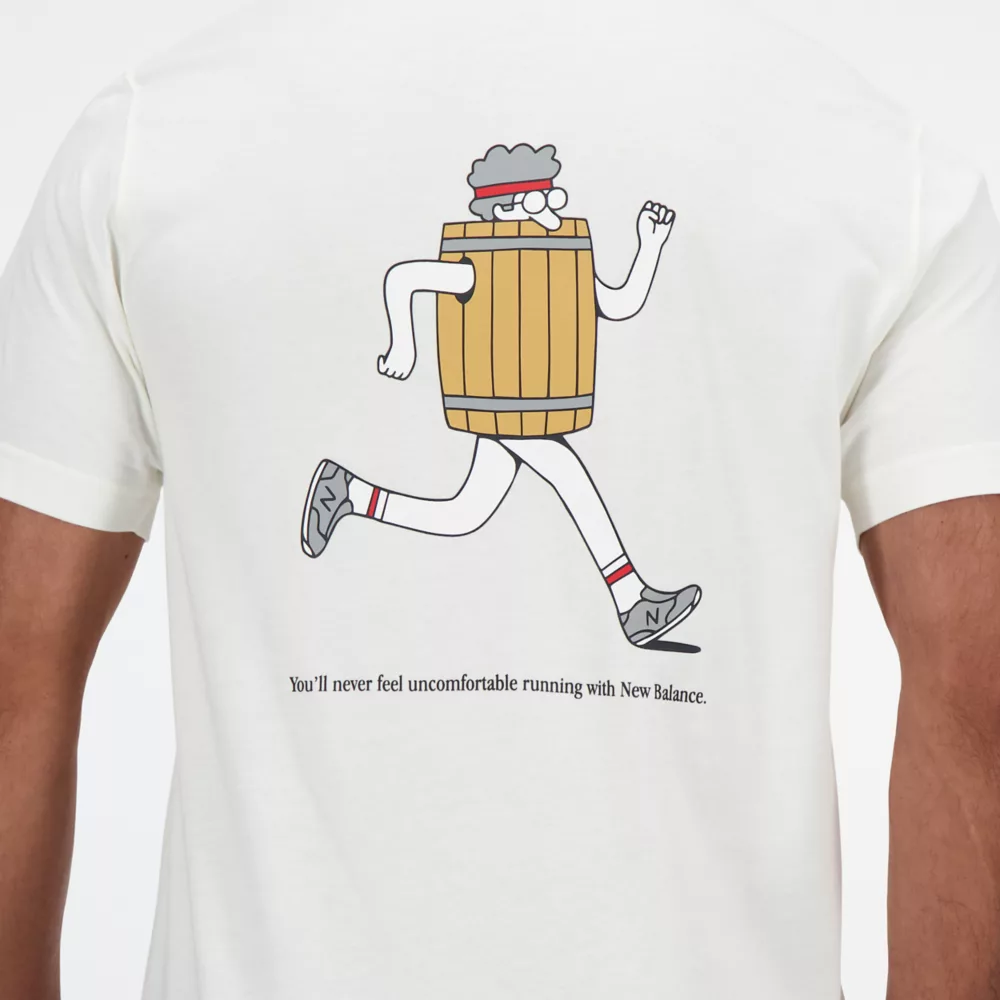 Sport Essentials Barrel Runner T-Shirt