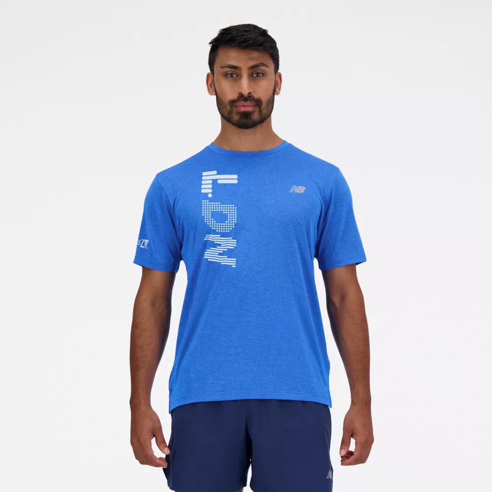 London Edition Graphic NB Athletics Run T-Shirt