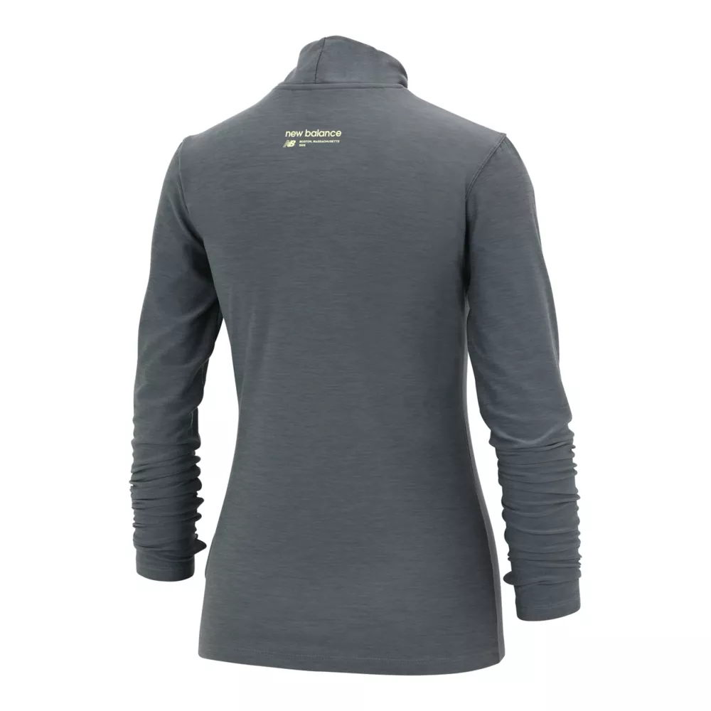 Linear Heritage Space Dye Quarter Zip