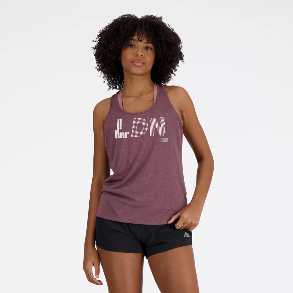 London Edition Graphic NB Athletics Tank