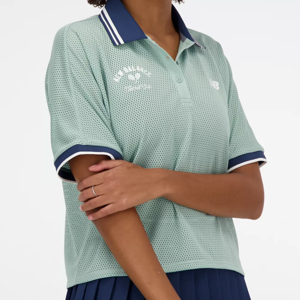 Mesh Tournament Polo