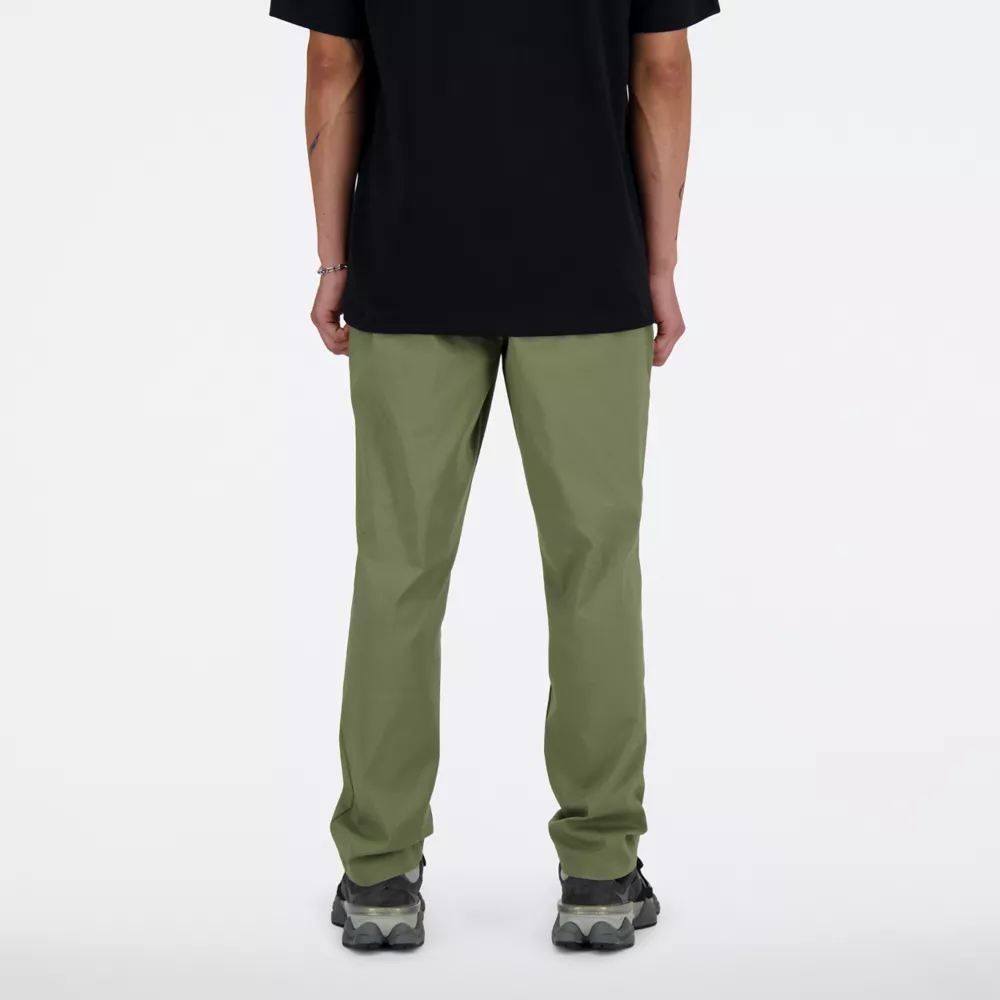 Twill Straight Pant 30
