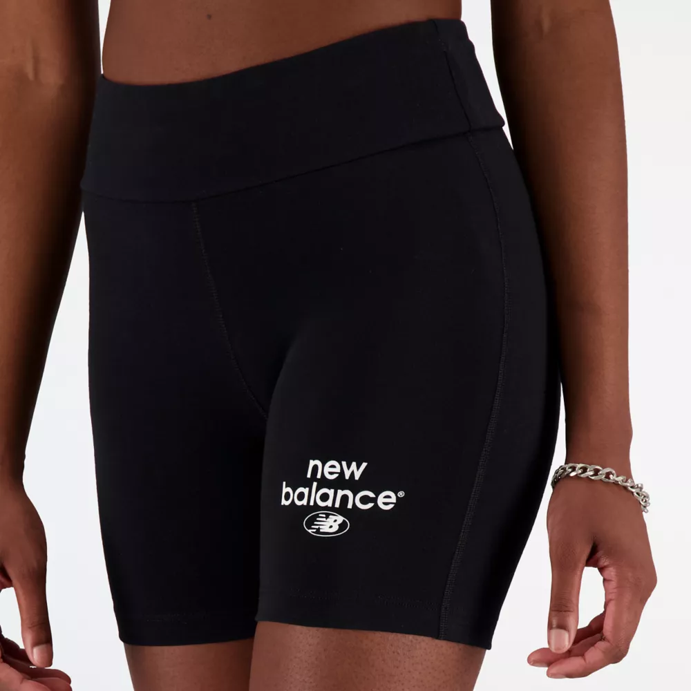 Essentials Reimagined Archive Cotton Fitted Short