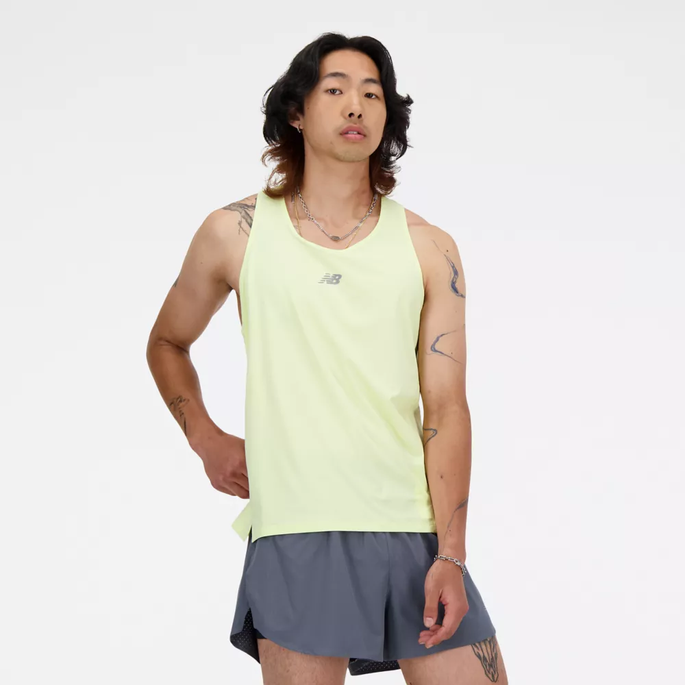 London Edition NB Athletics Racing Singlet