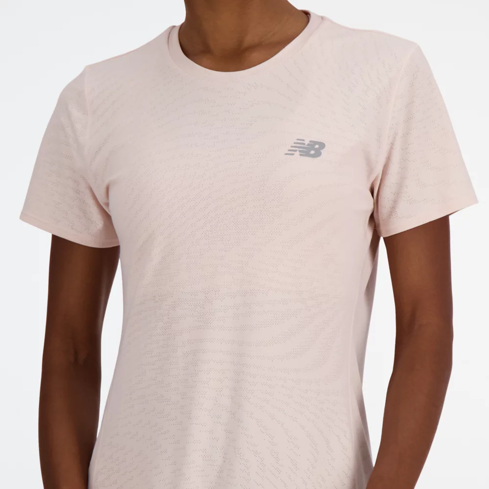 Jacquard Slim T-Shirt