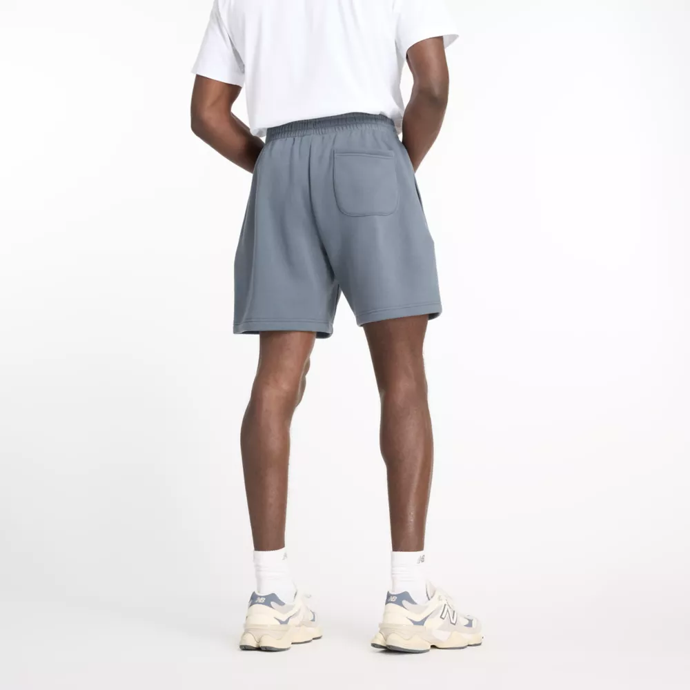 Iconic Collegiate Fleece Short 7