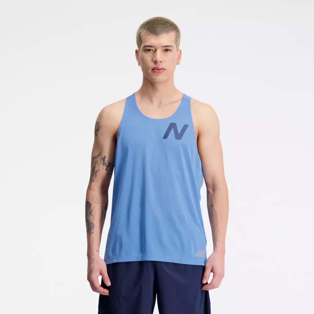 Graphic Impact Run Singlet
