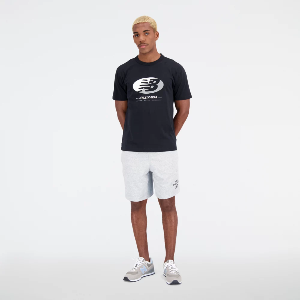 Essentials Reimagined French Terry Short