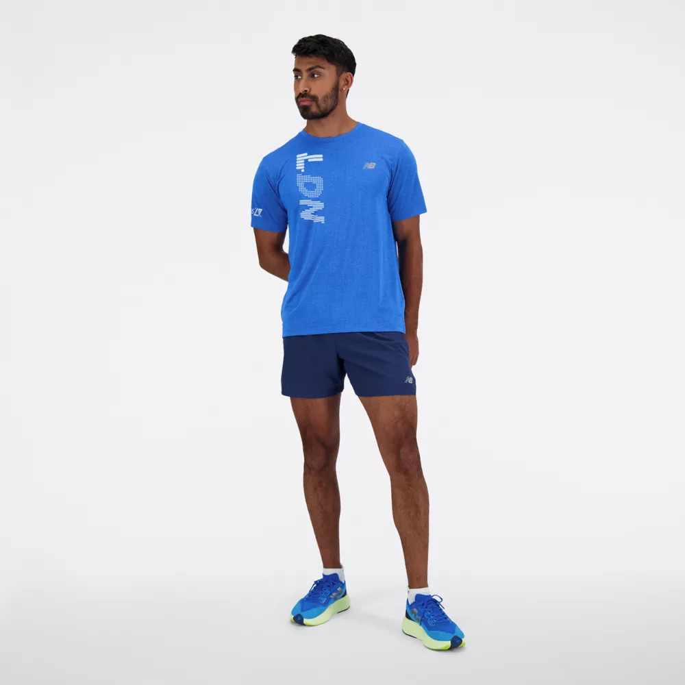 London Edition Graphic NB Athletics Run T-Shirt