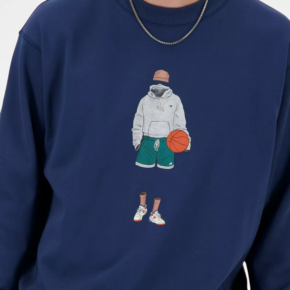 Athletics Sport Style Crew