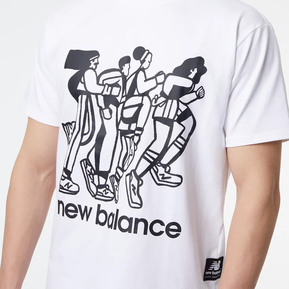 NB Athletics Seb Curi Runners Tee