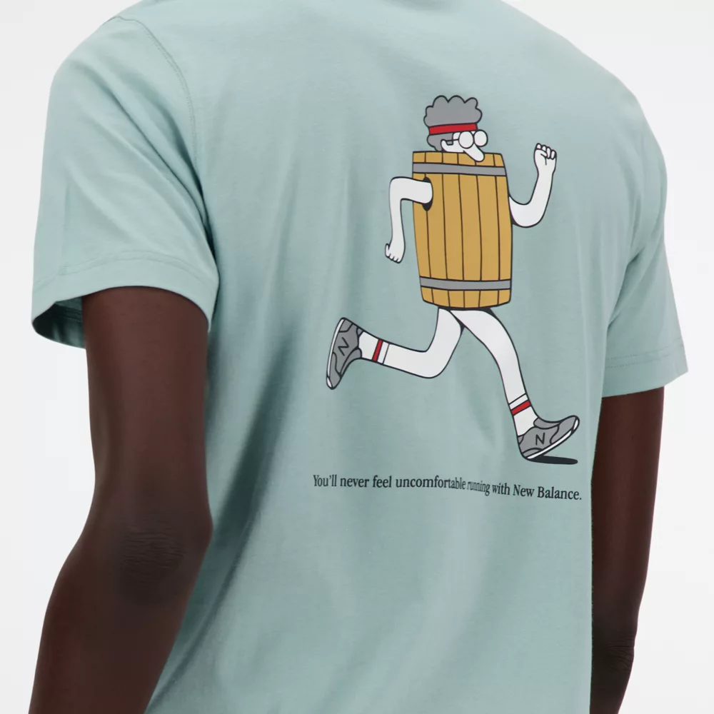 Sport Essentials Barrel Runner T-Shirt