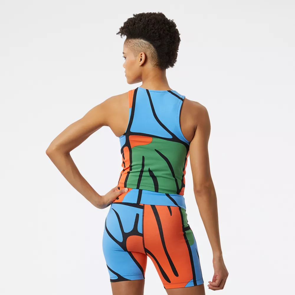NB Athletics Kim Van Vuuren Printed Tank