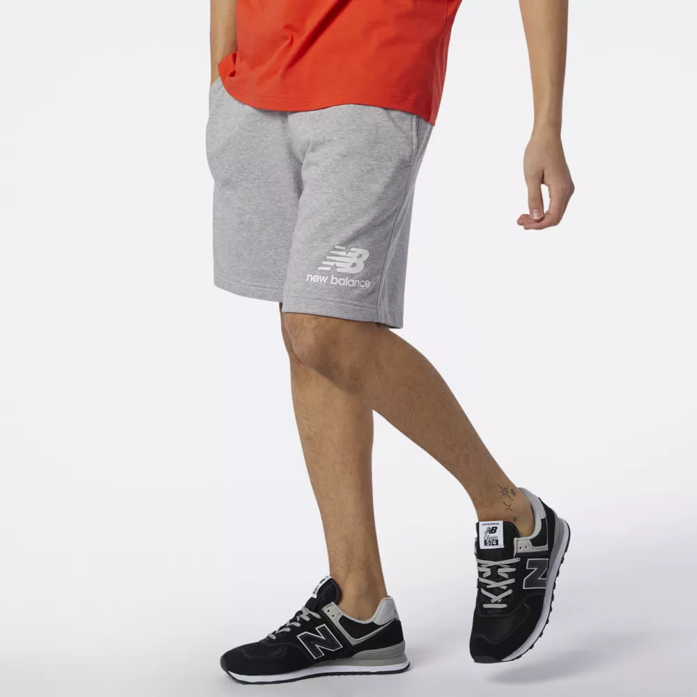 NB Essentials Stacked Logo Short
