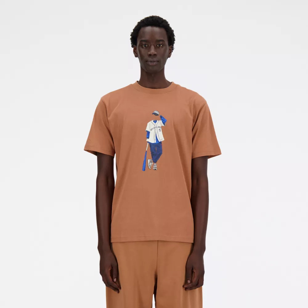 Athletics Baseball T-Shirt