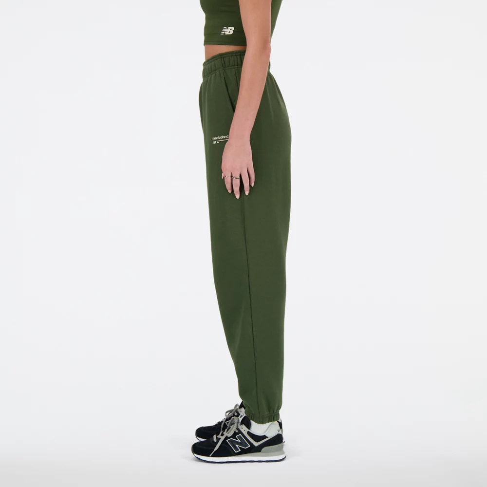 Linear Heritage Brushed Back Fleece Sweatpant