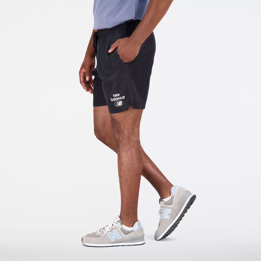 Essentials Reimagined Woven Short