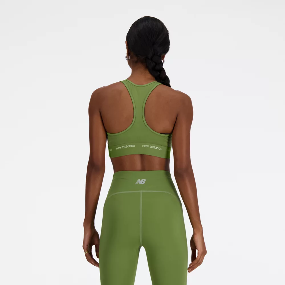 NB Sleek Medium Support Sports Bra